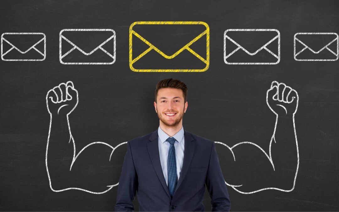 Email marketing gives your business extra muscle.